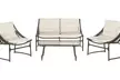 Safavieh 4-Piece Conversation Set with Cushions. Choose Your Color. - Second Medium