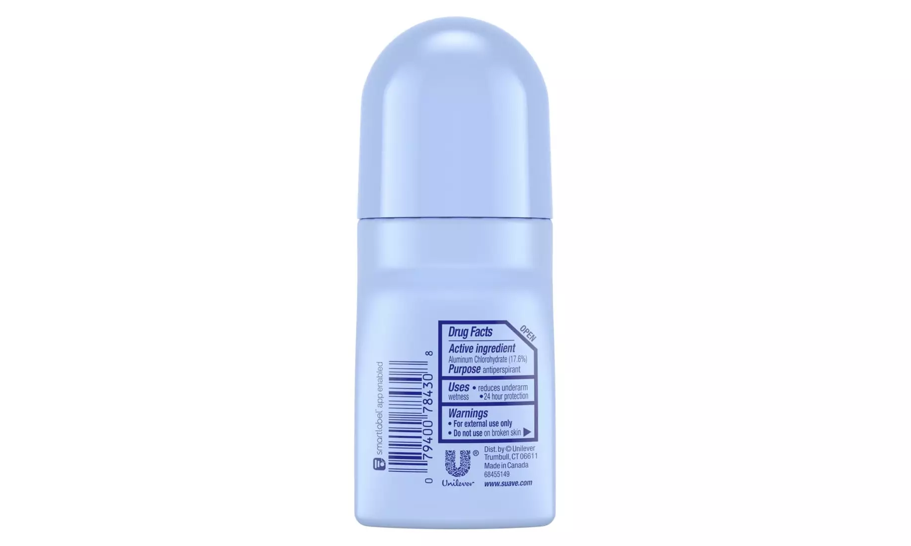 Suave Powder Roll-On Deodorant, 2.7 oz (Image May Vary) - Primary Image