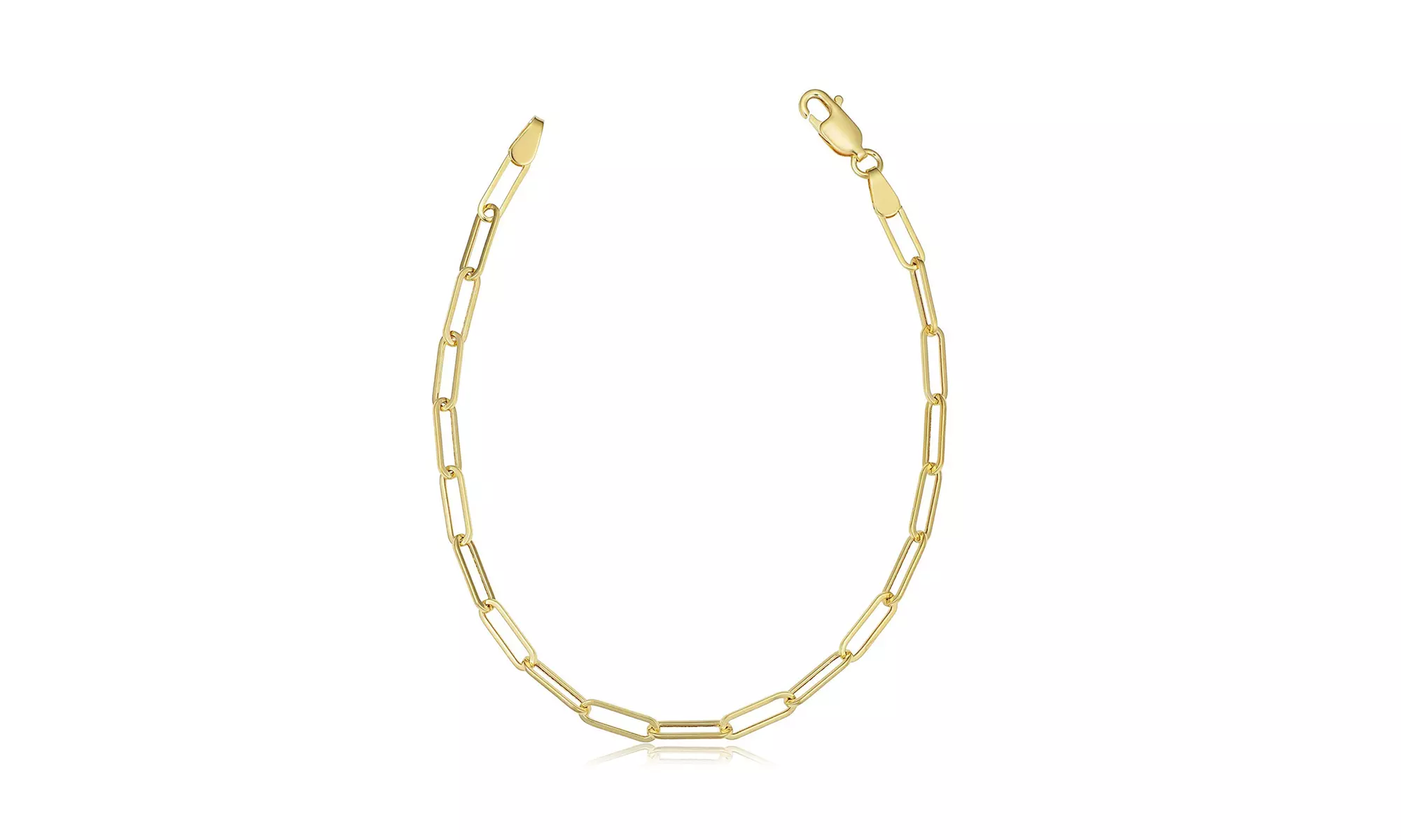 Sterling Silver Paper clip chain
