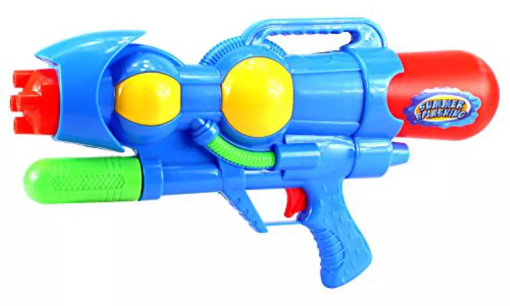 Summer Splasher No.3 15 Single Nozzle Pump Toy Water Gun, Super Blaster Soaker - Primary Image