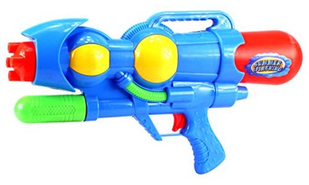 Summer Splasher No.3 15 Single Nozzle Pump Toy Water Gun, Super Blaster 