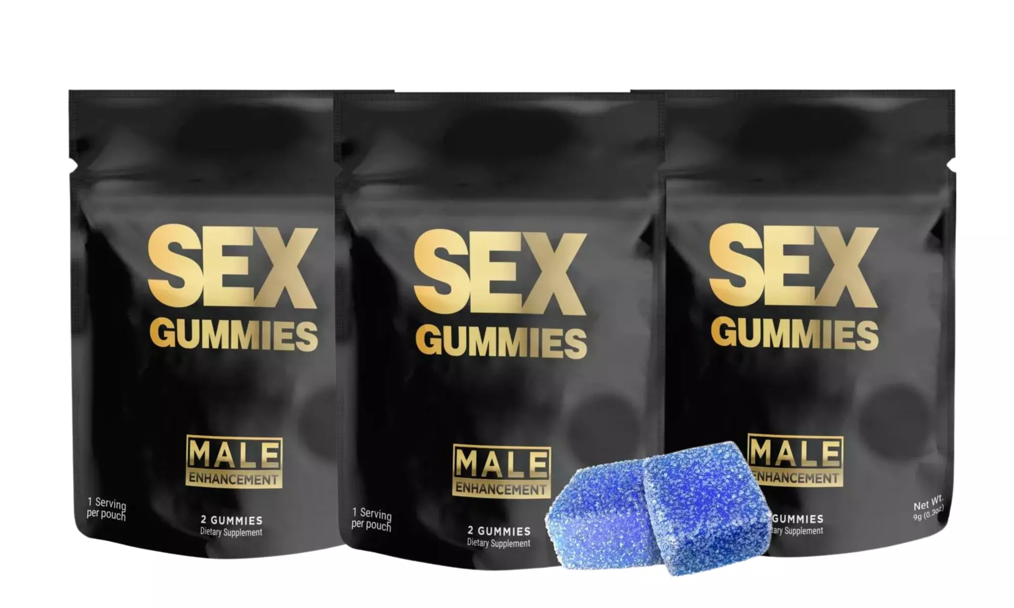 Sex Gummies - Male Enhancement Gummies - Primary Image