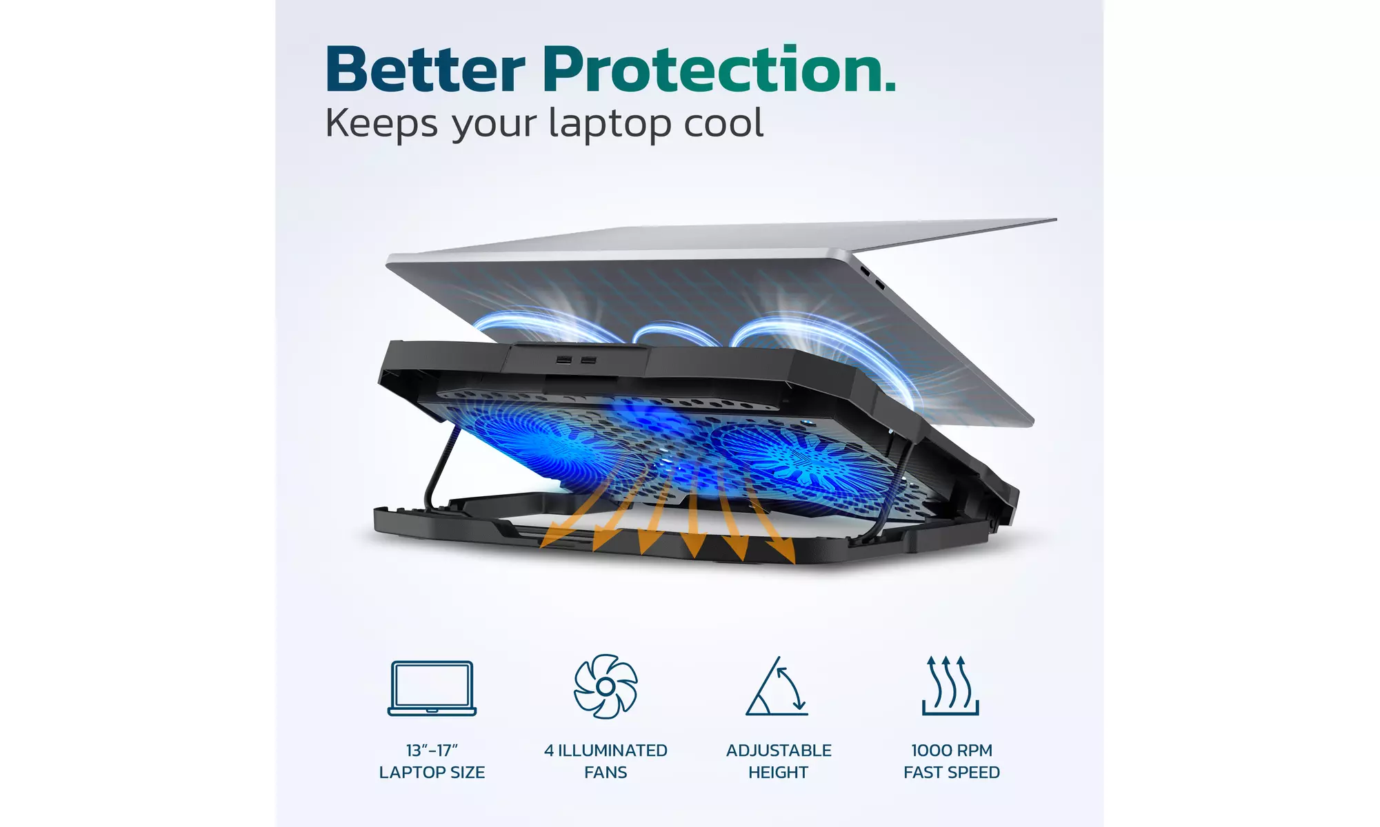 Purely Laptop Cooling Pad Stand - Second Medium