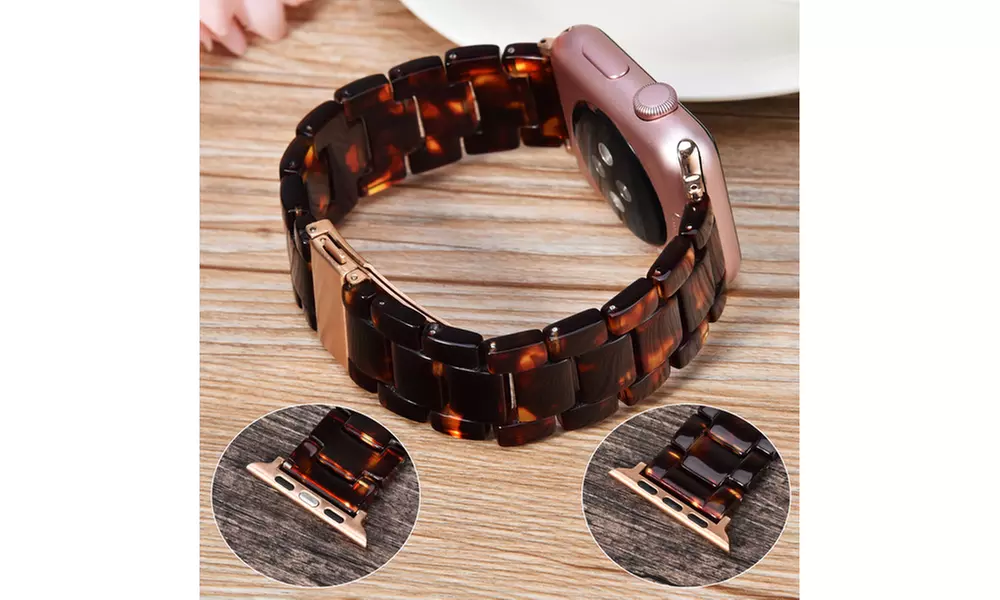 Resin Bracelet Band for Apple Watch All Series 