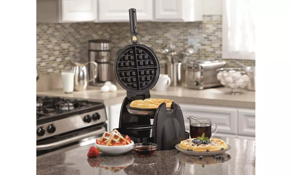 Hamilton Beach Removable Grid Belgian Waffle Maker - Primary Image