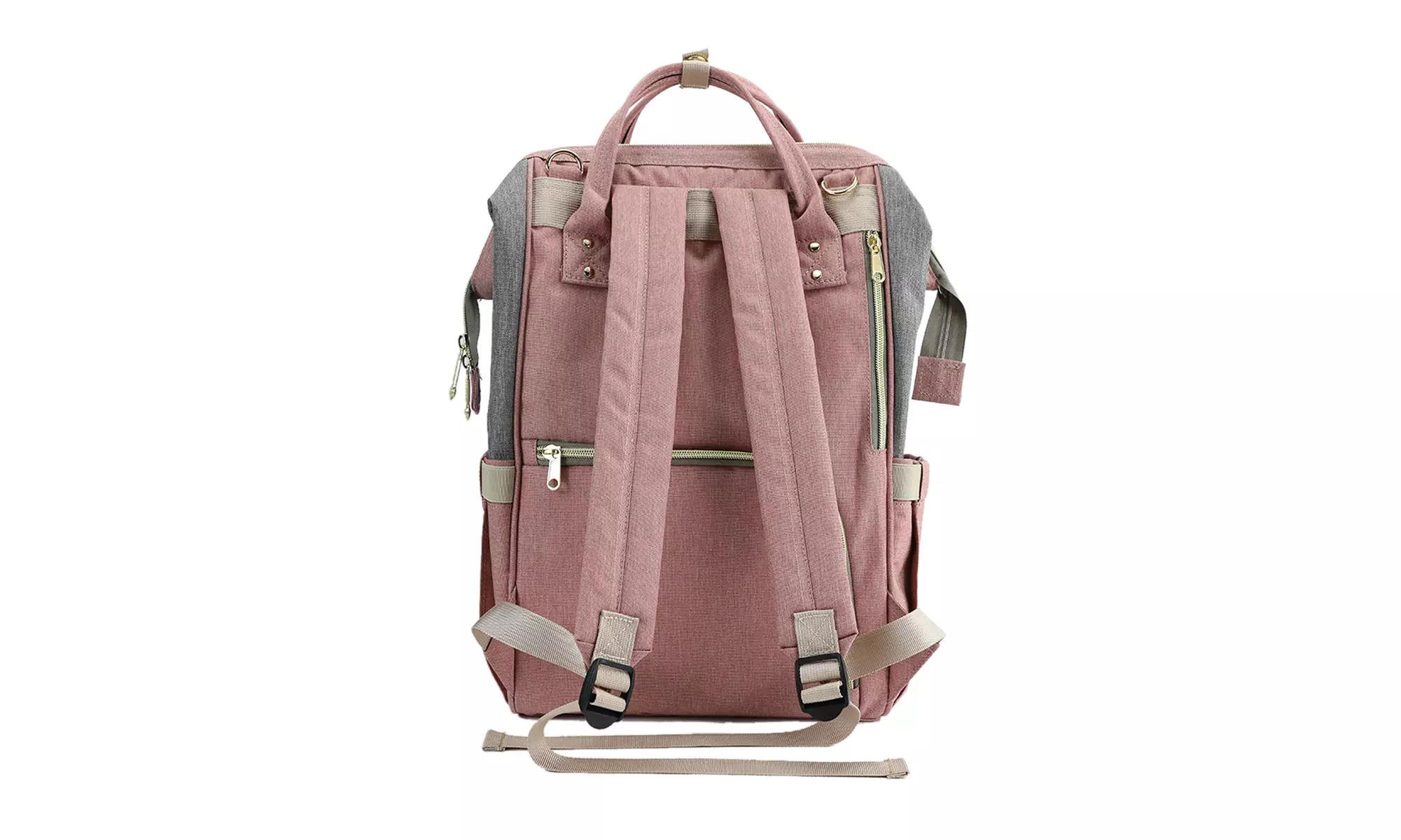 Waterproof Large Mummy Nappy Diaper Bag Baby Fashion Changing Nursing Backpack - Second Medium