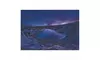 Blue Lake by Yan Zhang - Water Art on Metal