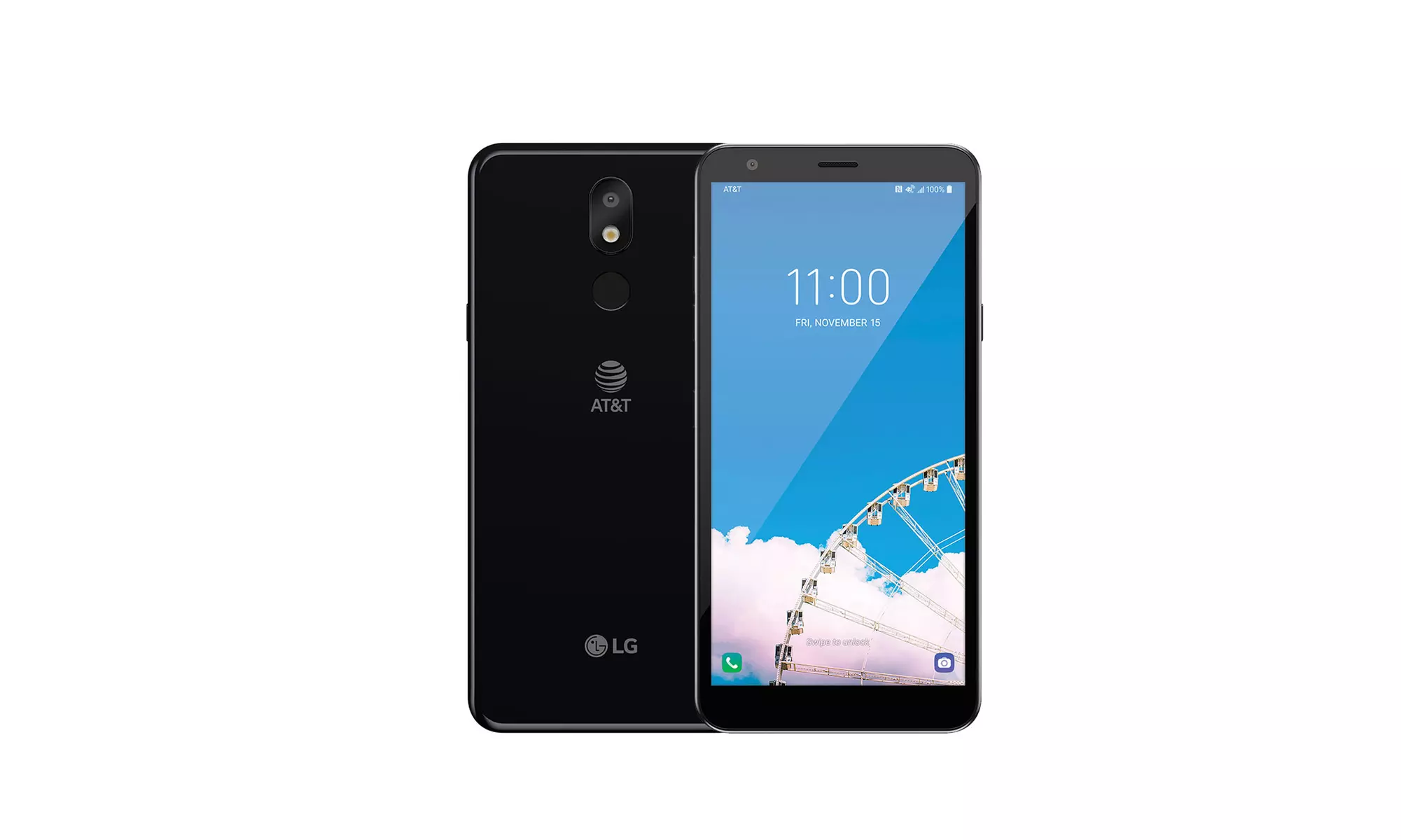 LG Prime 2 LM-X320AA 16GB 5.45" FHD Display 13MP Camera GSM Unlocked phone - Primary Image