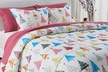 FreshFolds Reversible Winter Printed Down Alternative Comforter Set - Second Medium