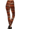 Image 3: Stretch Velour printed leggings