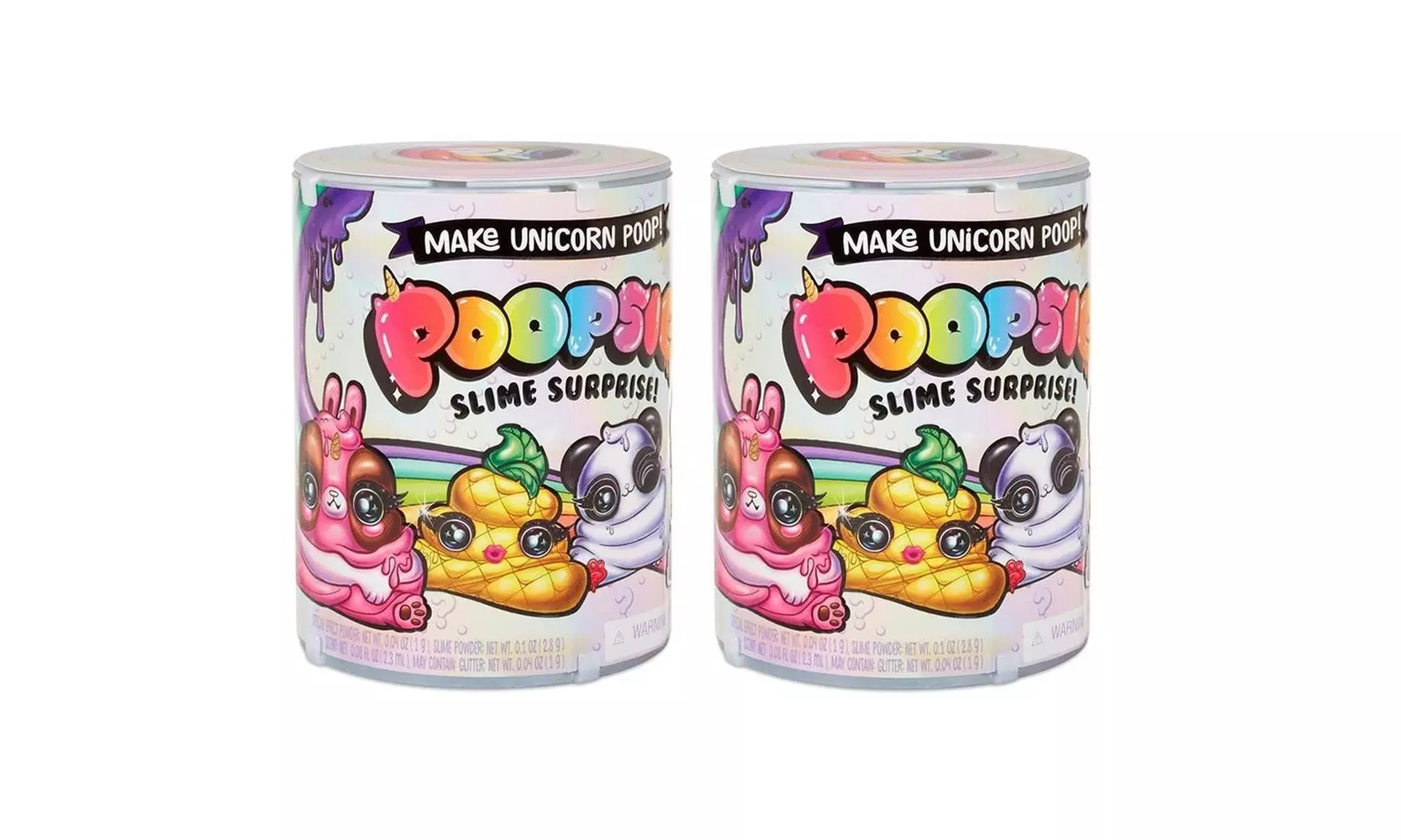 Poopsie Slime Surprise Pack Series 1 2-Pack Unicorn Magical Sparkle Poop MGA - Primary Image