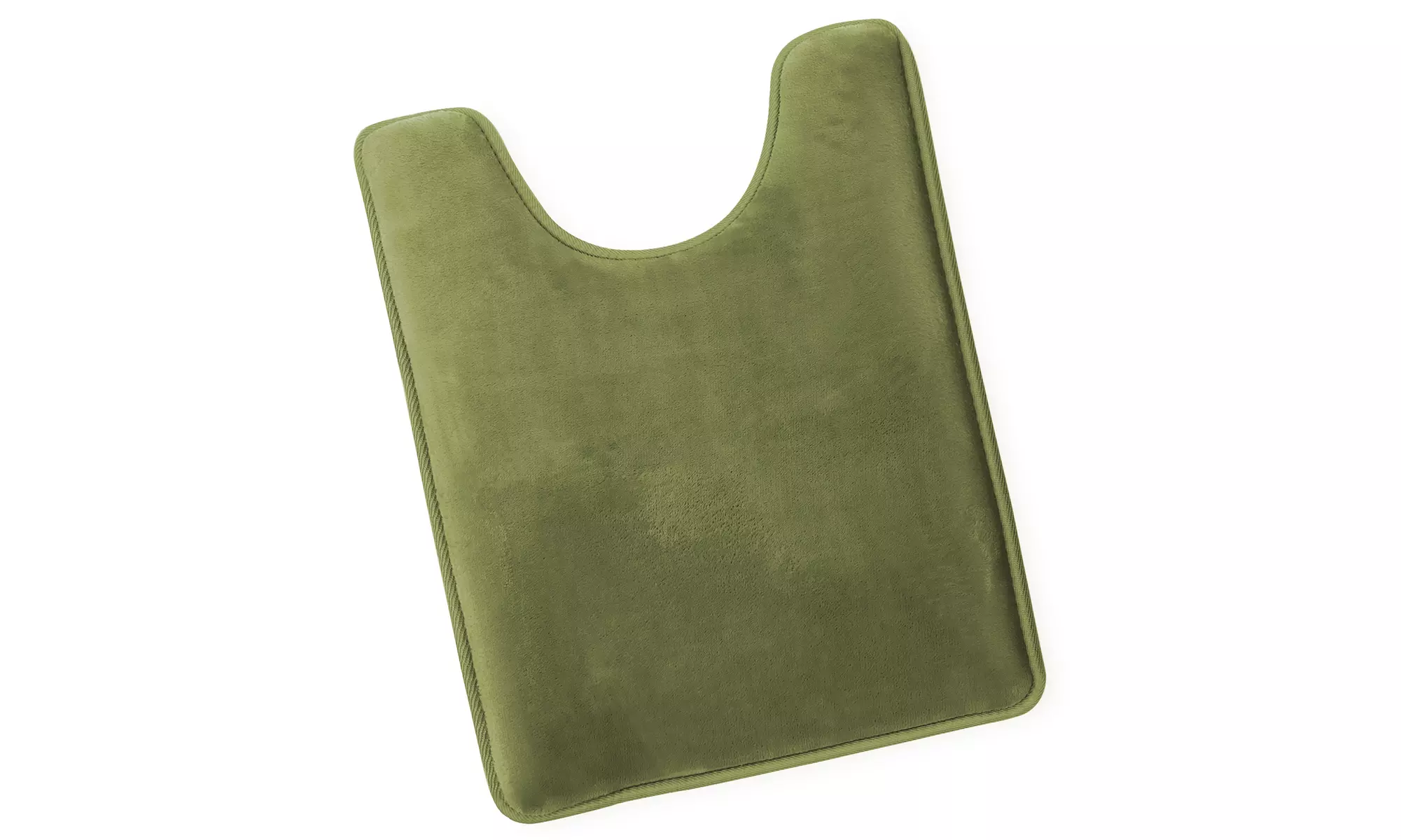 Memory Foam Bathroom Rug Set, Contour, Large, Small or 3-Piece Bathroom Mat Set