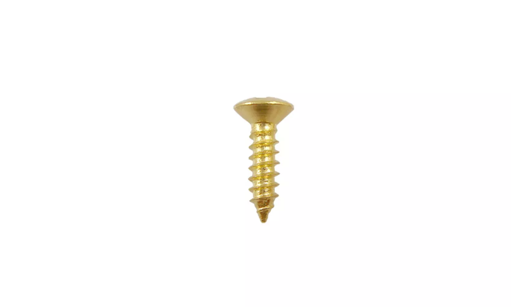 100 or 200 Packs of Guitar Pickguard Screws for Strat Tele Electric Guitar 