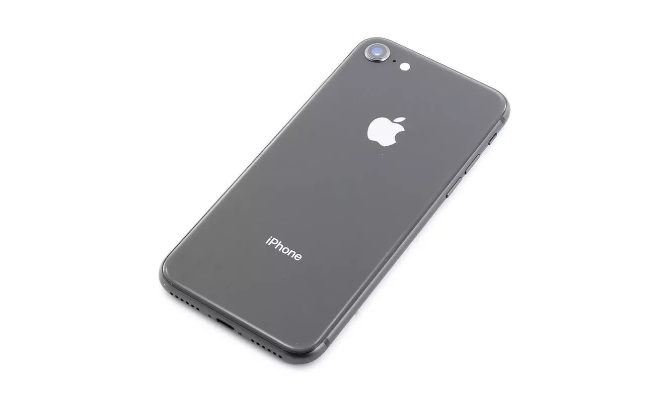 Apple iPhone 8 (At&T) 4.7" Smartphone 64GB Flash iOS Black - Refurbished