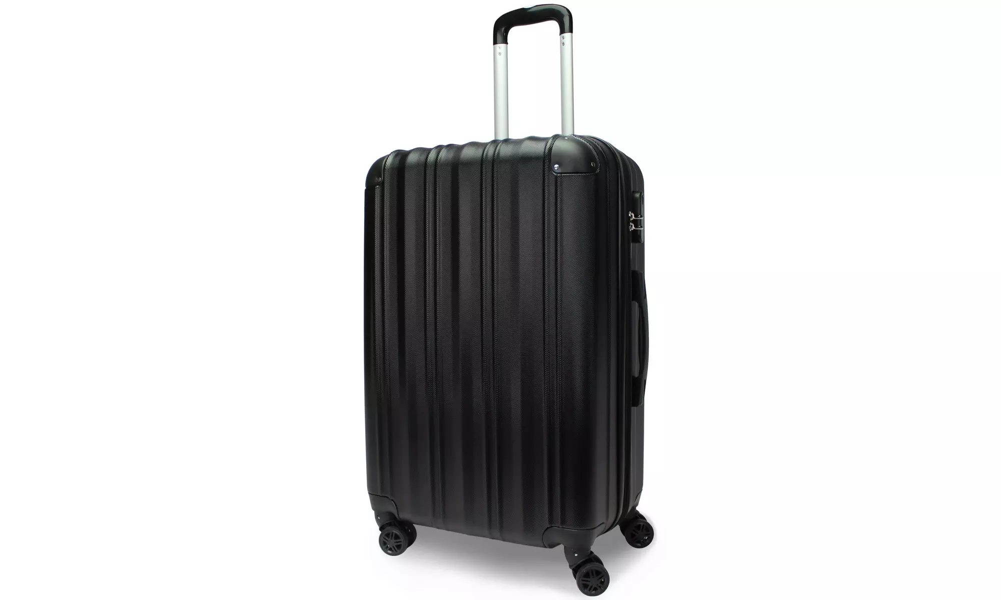 World Traveler Kemyer Quest Lightweight Expandable Spinner Suitcase Luggage