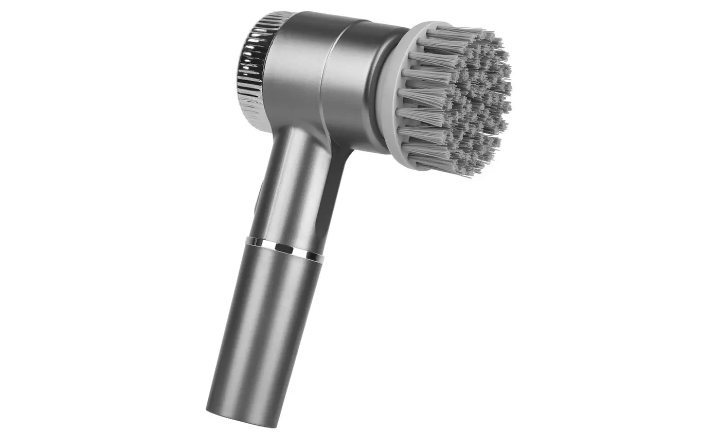 NewHome Electric Spin Scrubber: Cordless with 5 Brush Heads & 3 Speed Settings