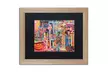 Josh Byer 'The Man Who Was Lighter, Duck, and Snake' Matted Birch Framed Art - Second Medium