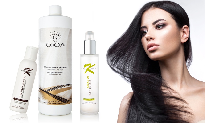 Extra Smooth Chocolate and Argan Oil Treatment | Groupon