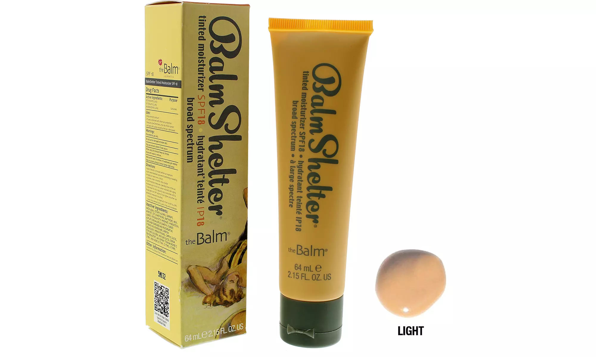 theBalm Women's Balmshelter Tinted Moisturizer - Primary Image