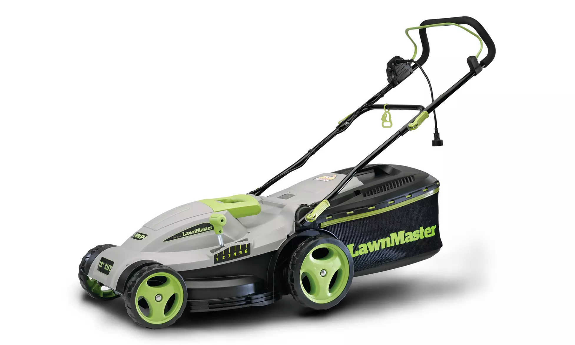 LawnMaster MEB1016M 10 Amp, 15-Inch Electric 2-in-1 Mower - Primary Image