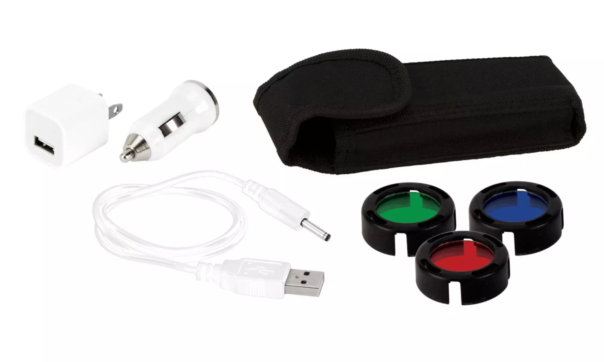 Performance Tool Firepoint Rechargeable LED Flashlight Set - Second Medium
