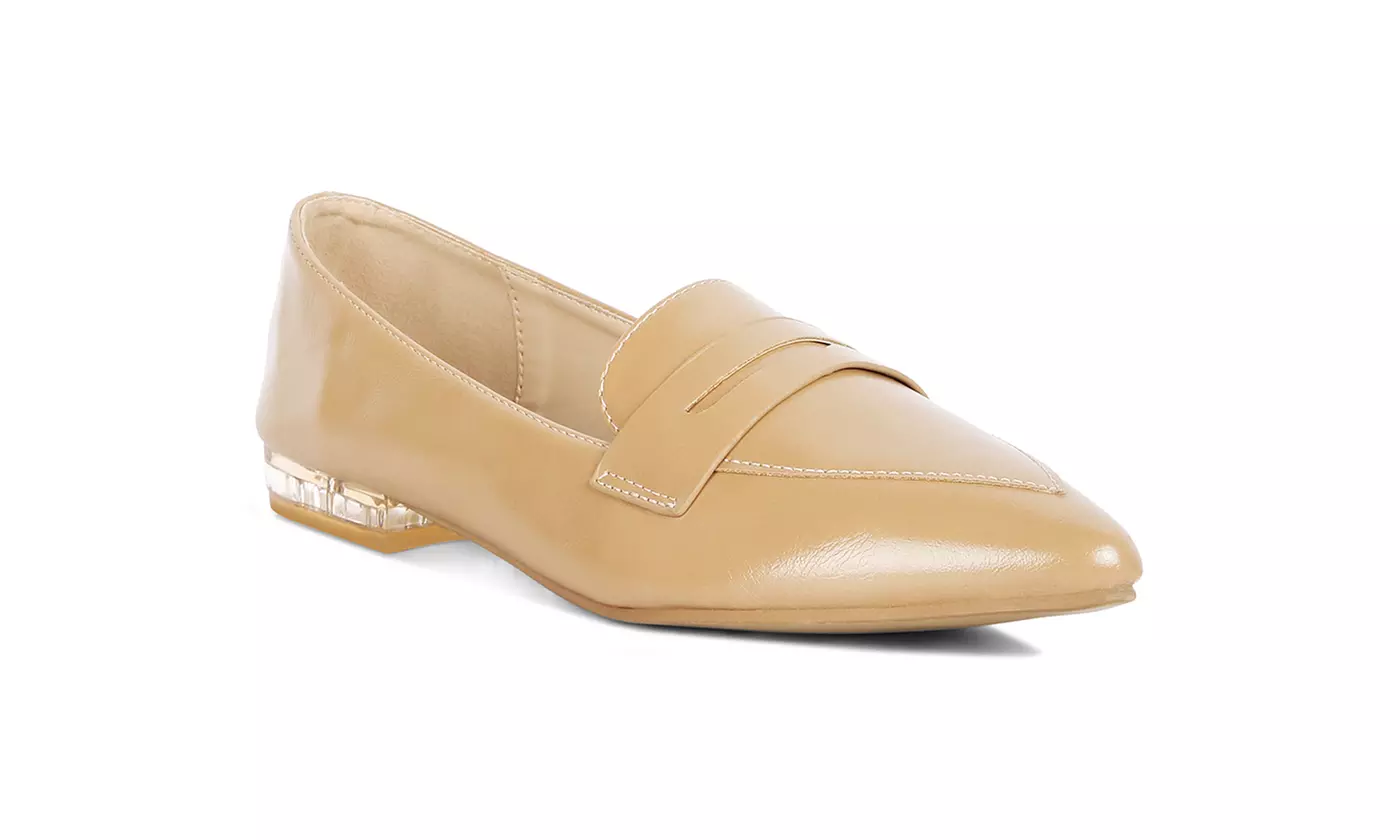 London Rag Peretti Flat Formal Loafers