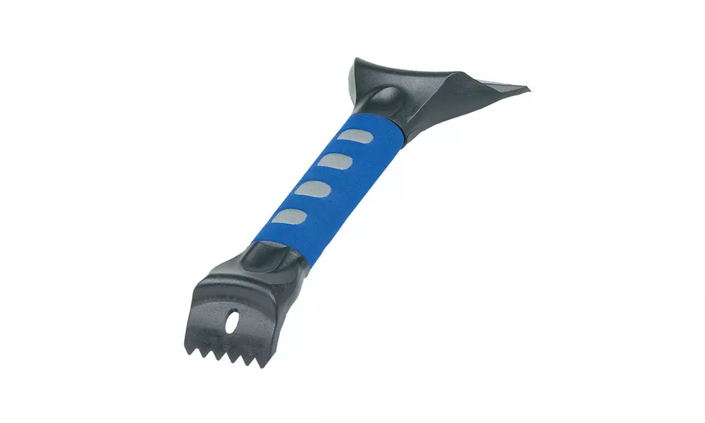 Hopkins Subzero Ice Crusher Ice Scraper (Color may vary)