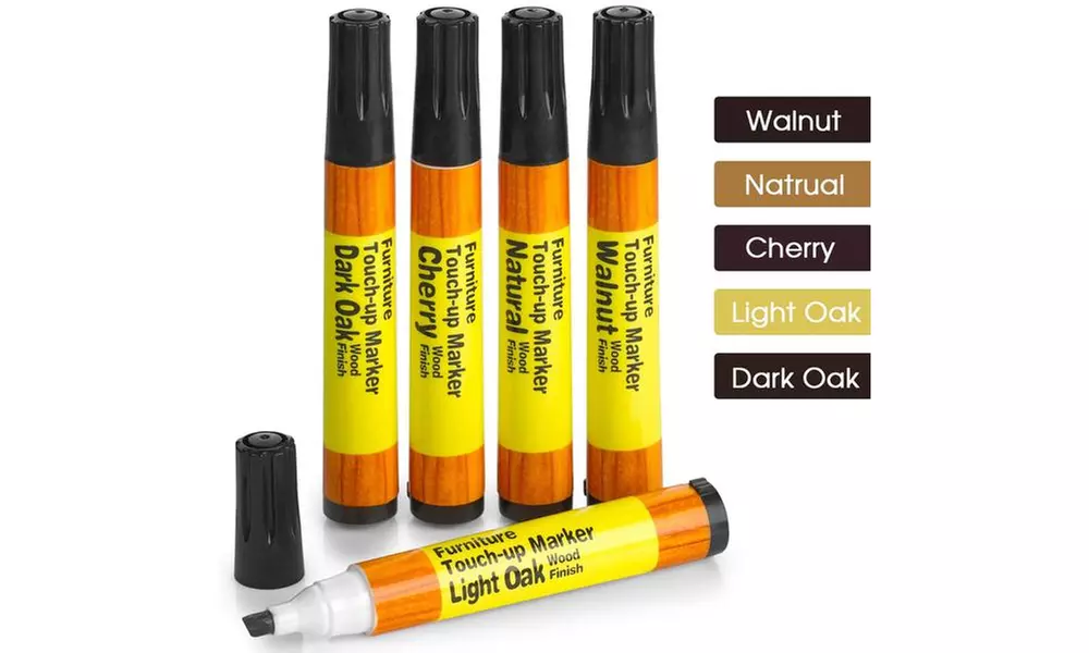 Touch Up Repair Markers - Set Of 5 - Primary Image