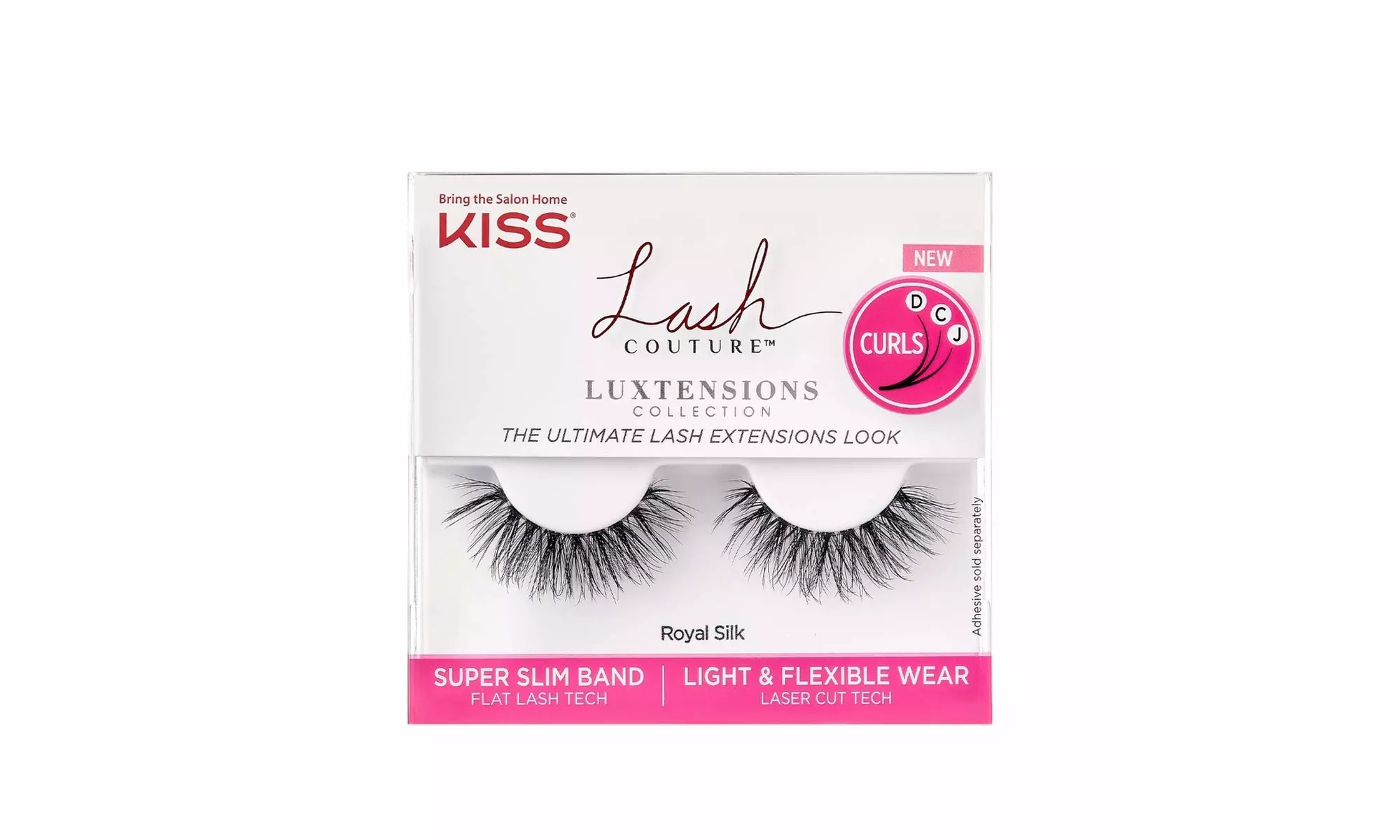 KISS Lash Couture LuXtensions Collection False Eyelashes. - Primary Image