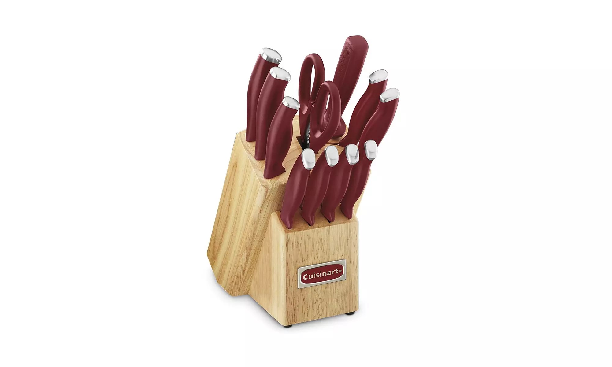 Cuisinart C77SSB-12P Color Pro Collection 12 Piece Knife Block Set, Black - Second Medium