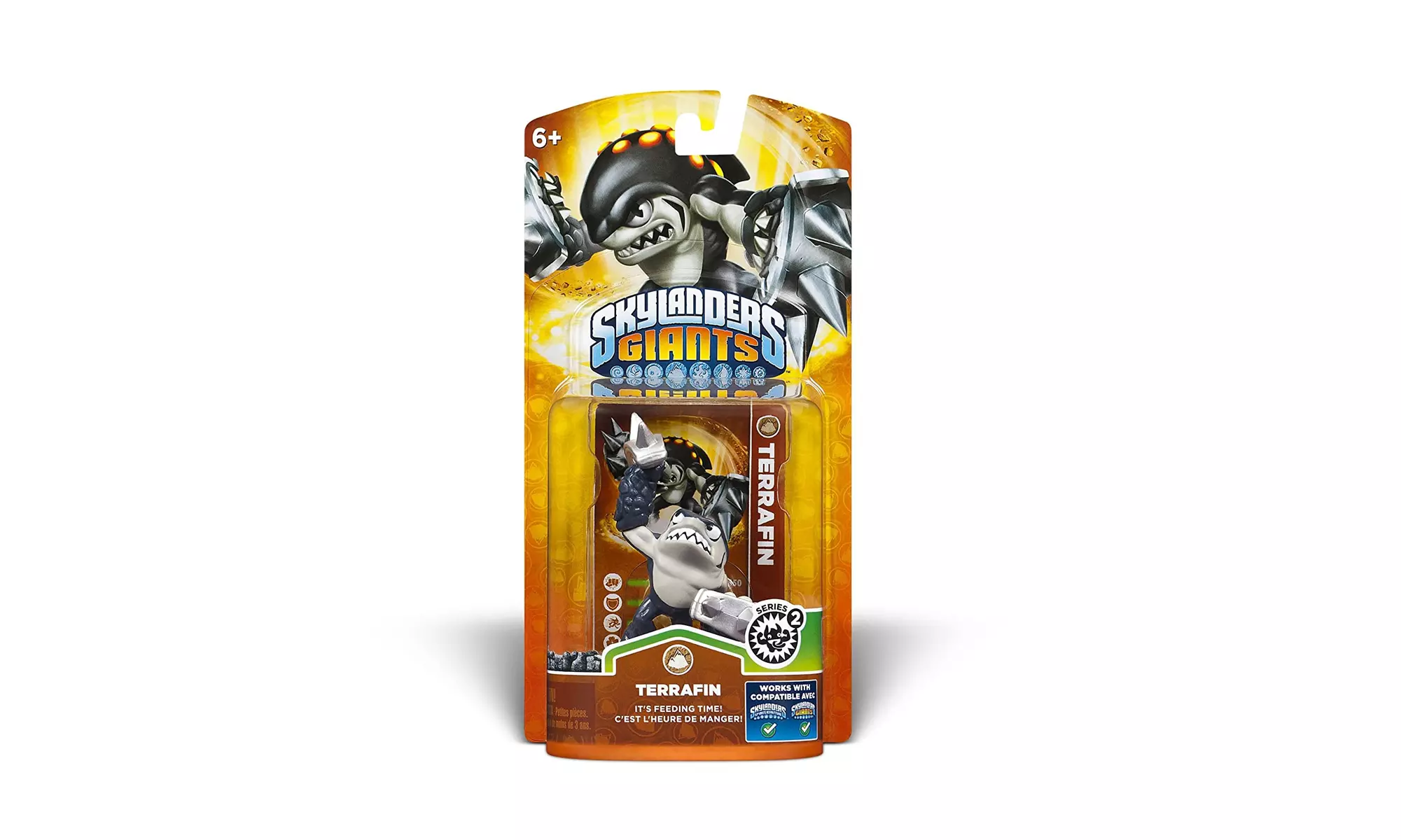Skylanders 84508303 Giants: Single Character Pack Core Series 2 Terrafin- New - Primary Image