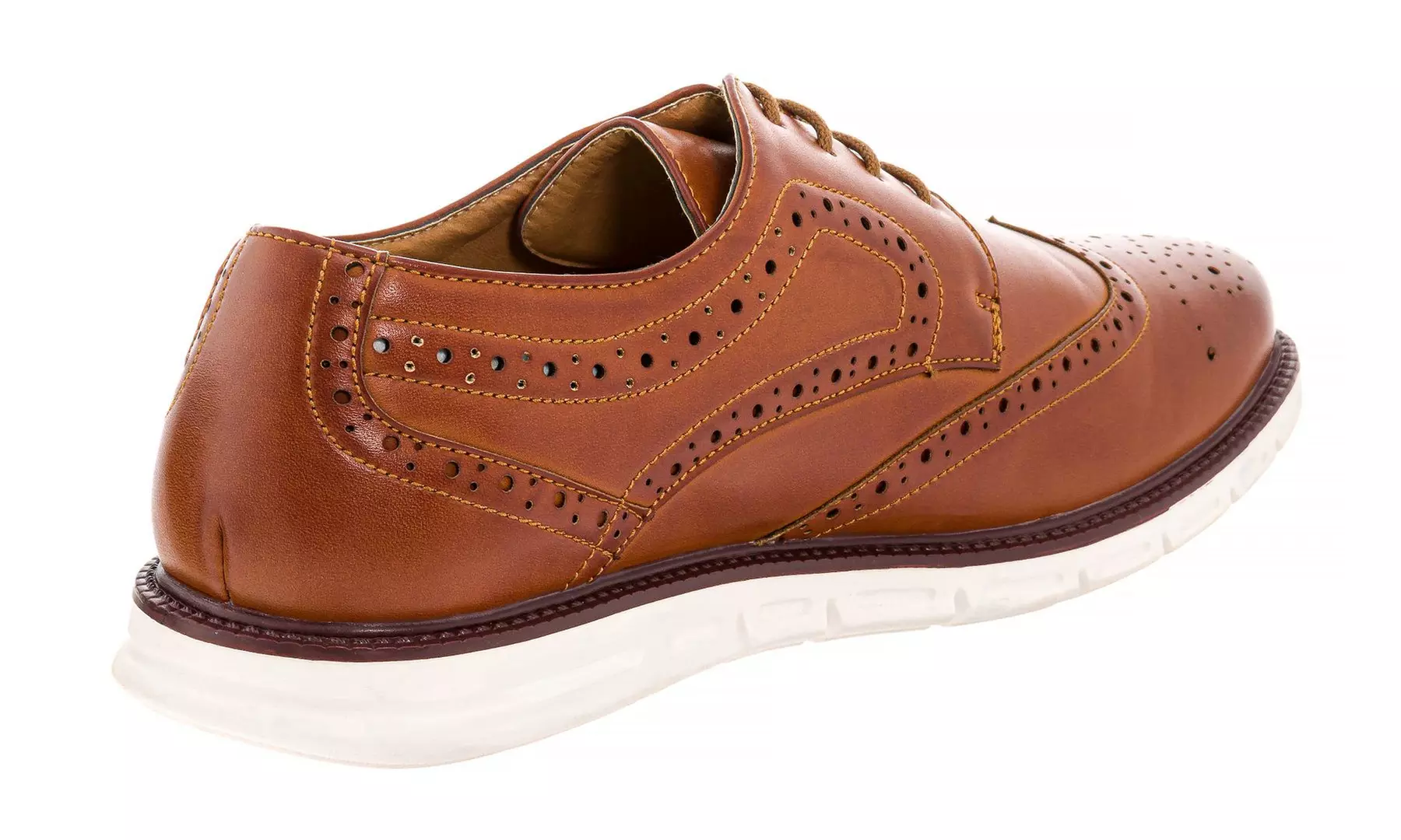 Franco Vanucci Men's Wingtip Casual Oxford Shoes