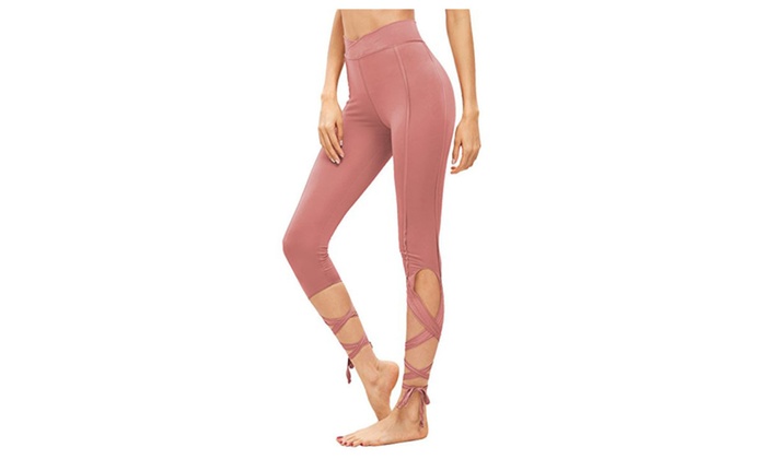 cutout workout leggings