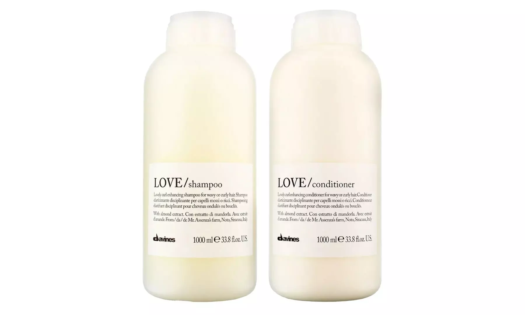 Davines Love Curl Shampoo & Conditioner Duo 33.8 oz - Primary Image