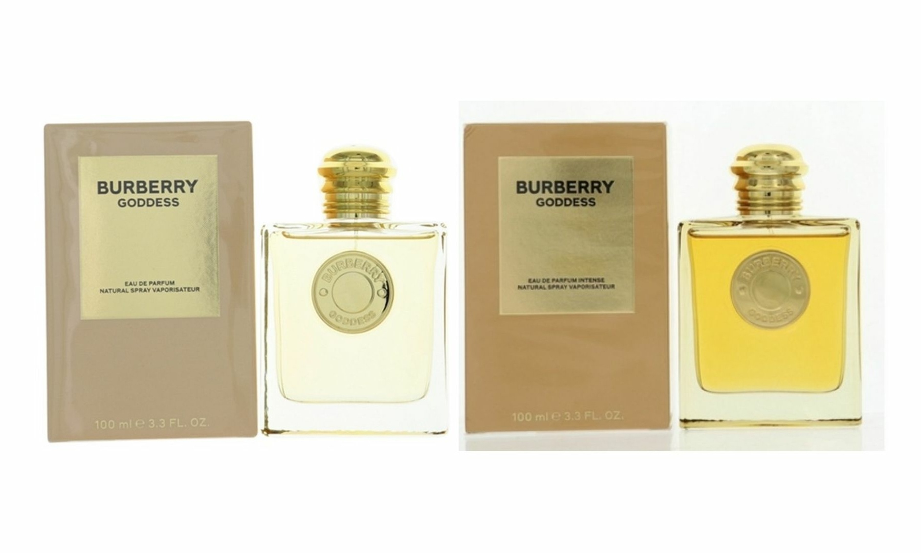 Burberry Goddess or Goddess Intense Eau De Parfum for Women (Multiple Sizes)