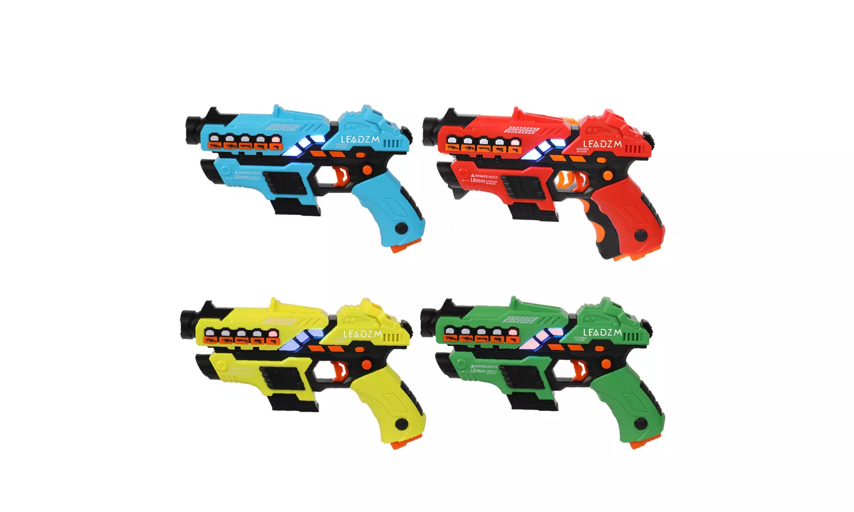 Lazer Tag Guns for Kids with 4 Team Players  - Primary Image