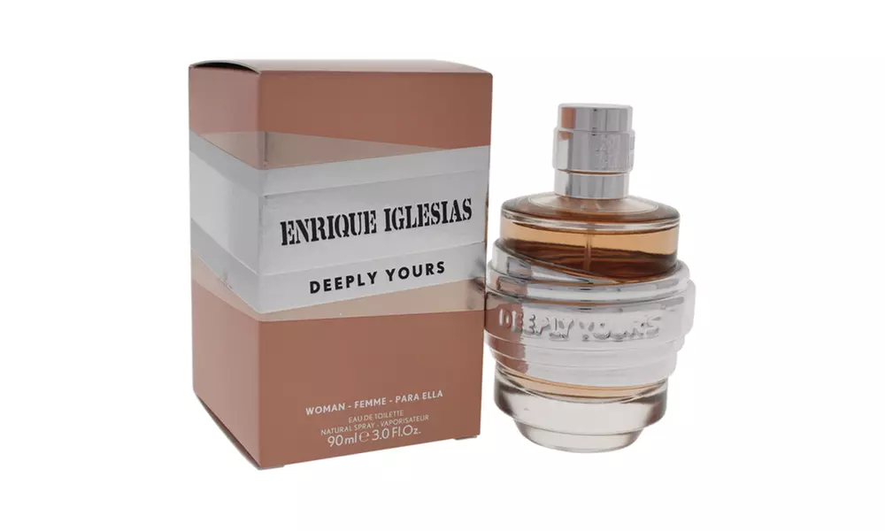 Deeply Yours Enrique Iglesias Women EDT Spray - Primary Image