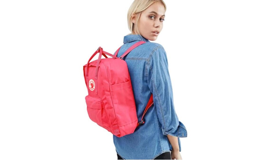 Kanken peach hotsell pink classic