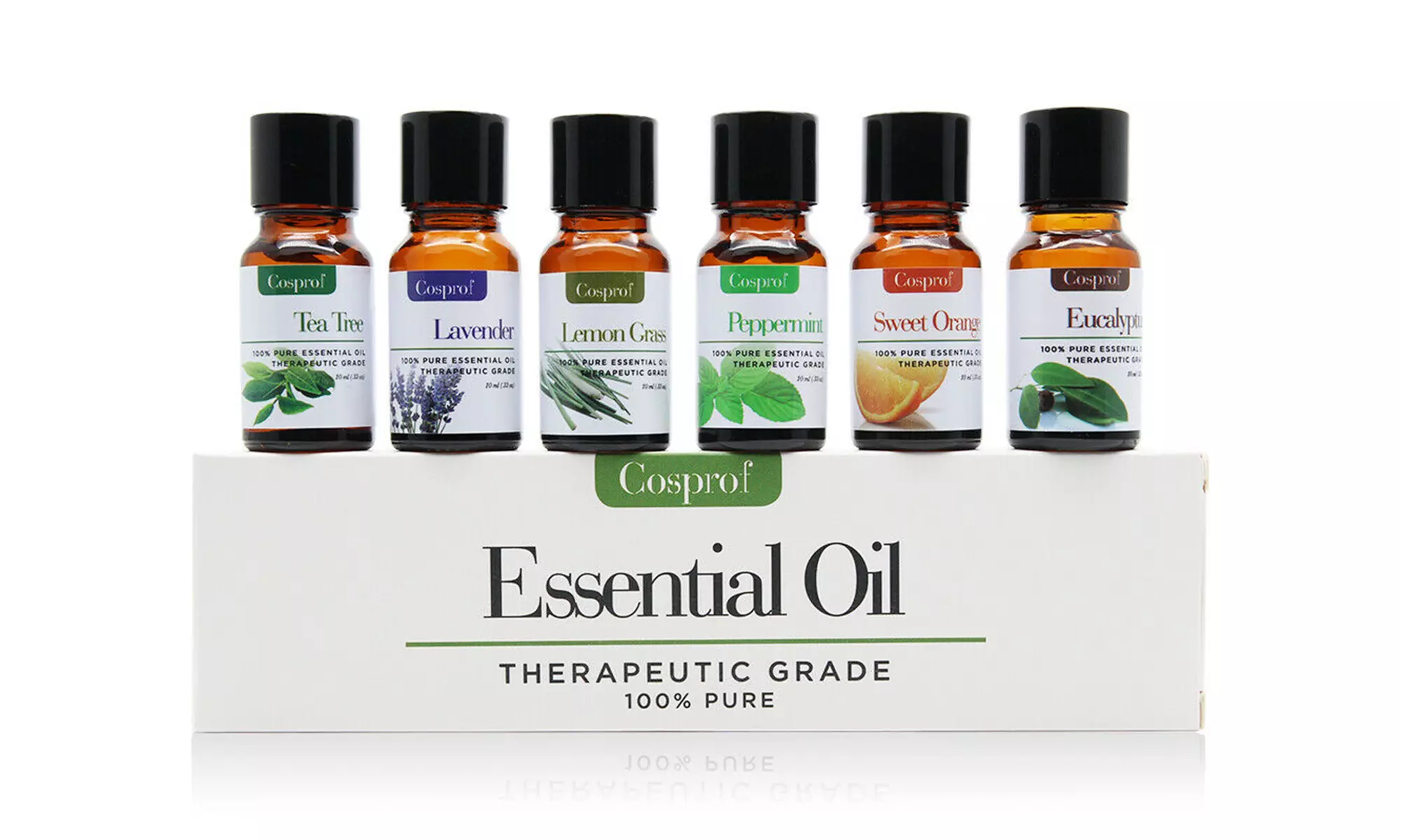 Essential Oils Aromatherapy Essential Oil Diffuser Essential Oils 100% Pure - Primary Image