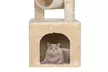 36 Inch Cat Tree Tower Activity Center Large Playing House Condo For Rest&Sleep - Second Medium