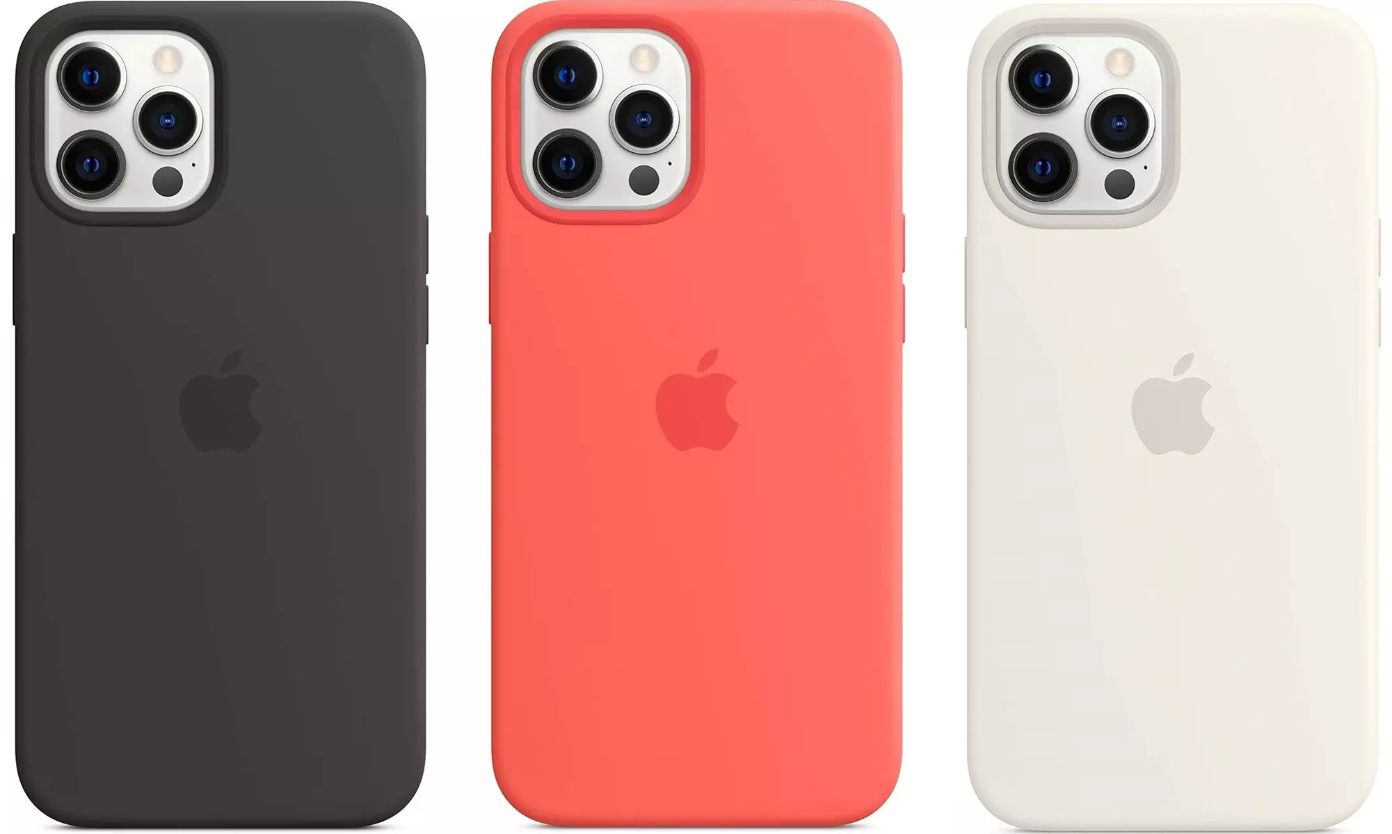 Apple iPhone 12 Pro Max Silicone Case with MagSafe - Primary Image
