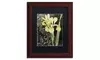 Color Bakery 'Ode To Yellow' Matted Wood Framed Art