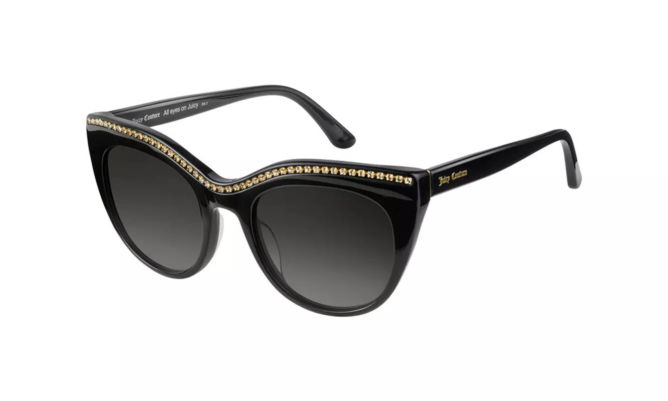 Juicy Couture Women's Sunglasses with Gradient Lens