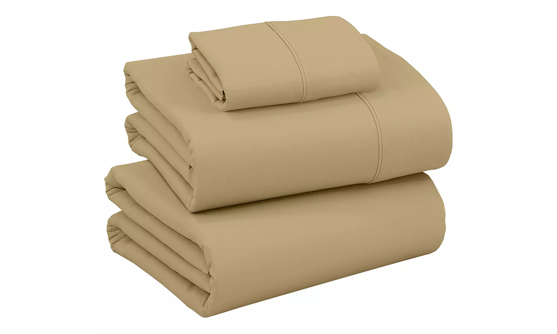Ruvanti 1800 Series 4 Piece Microfiber Bed Sheet Set Soft Deep Pocket Sheet