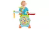 Dimple Electric Big Toy Drum Set with Microphone Pedal Playset Gift For Kids