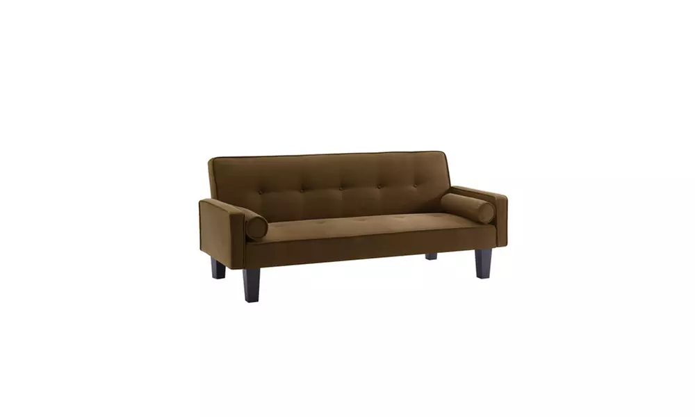 Medieval love seat sofa with pillows pull point design - Primary Image