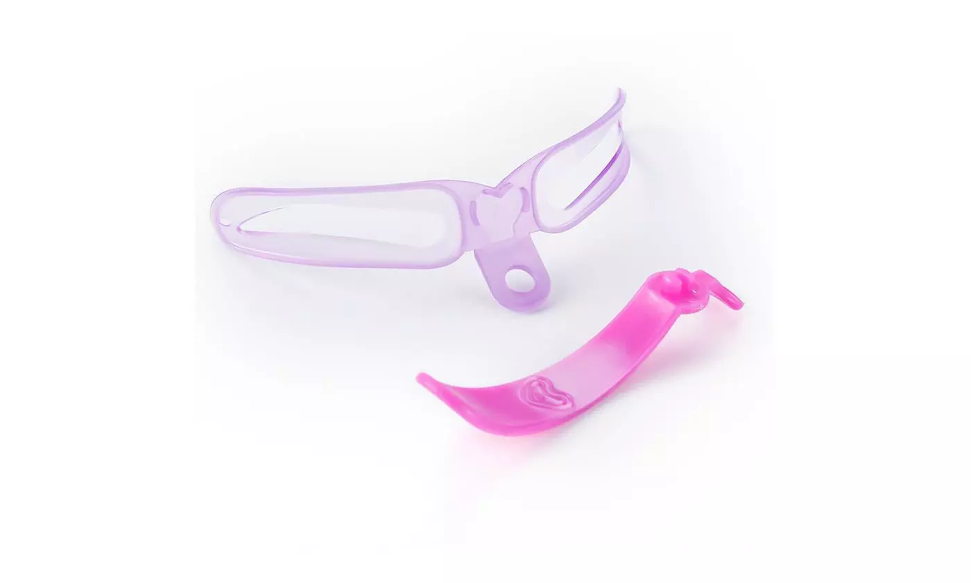 8 Styles Eyebrow Shaping Stencils Grooming Shaper Reusable Template Makeup Tool - Second Medium