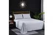 Inverlee Polyester Bedding 4 Pieces Bed Sheet Set - Second Medium