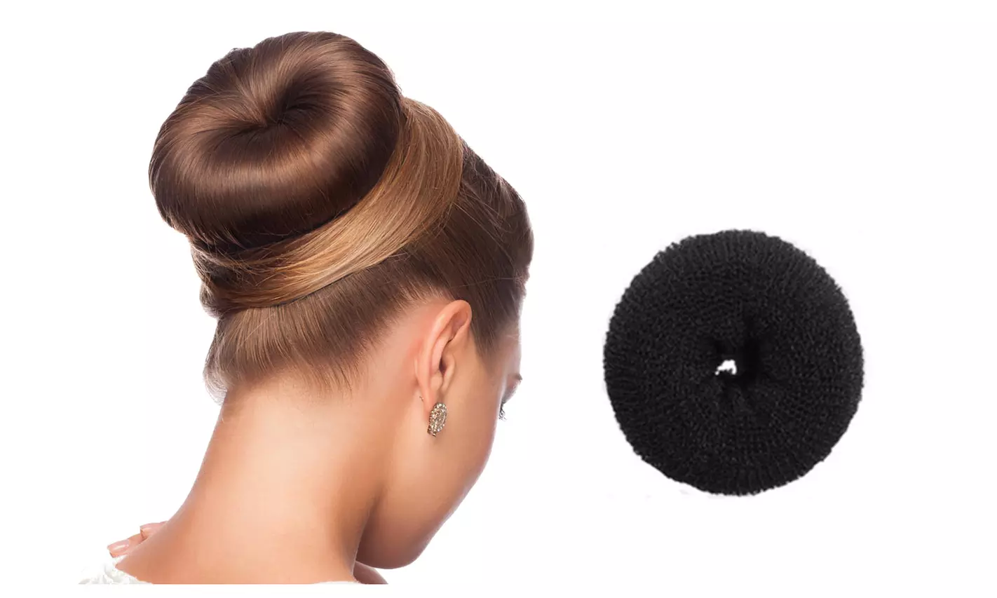New Hair Bun Hair Accessories for Women - Second Medium
