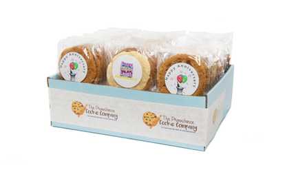The Providence Cookie Company Anniversary Cookie Gift 1, 2 or 3 Dozen